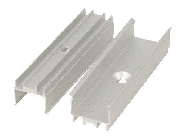 Aluminium clip voor IP67 strip 5cm breedte 11,2mm