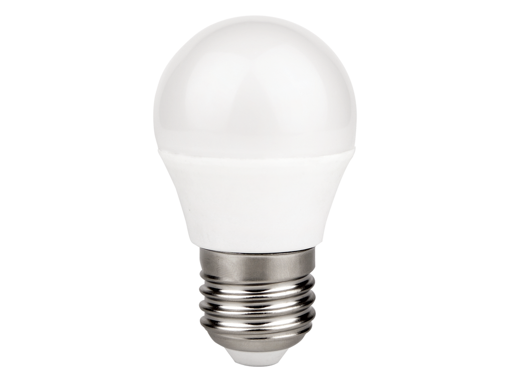 LED-lamp E27 3000K 6W 510lm 230V 240 ° A60 PC LITE