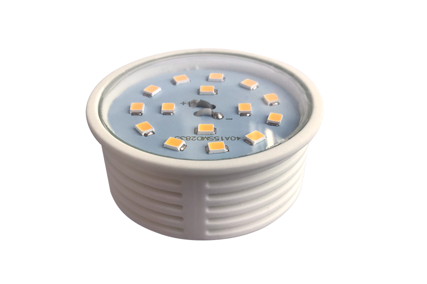 LED-lamp SMD 2700K 5W 400lm 230V 110° INSERT fi50mm Keramiek PRIME