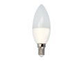 LED-lamp E14 4000K 6W 522lm 230V 180° C37 PC LITE