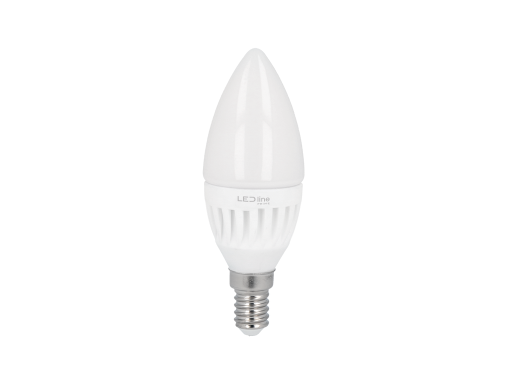 LED-lamp E14 2700K 7W 1000lm 230V 220 ° C37 Keramiek PRIME