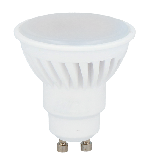 LED-lamp GU10 2700K 7W 630lm 230V 120 ° LITE Keramiek