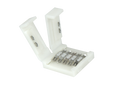 Connector voor LED strips CLICK CONNECTOR dubbel 12mm 5 pins RGBW