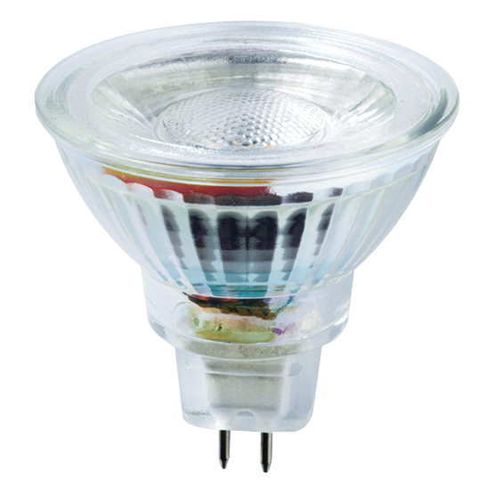 LED-lamp MR16 4000K 3W 273lm 10-14V AC/DC 36° GU5.3 LITE Glas