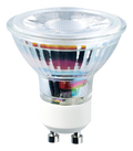 LED-lamp GU10 6500K 3W 273lm 230V 36° LITE Glas