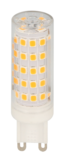 LED-lamp G9 6000K 8W 750lm 230V 270 ° LITE Keramiek