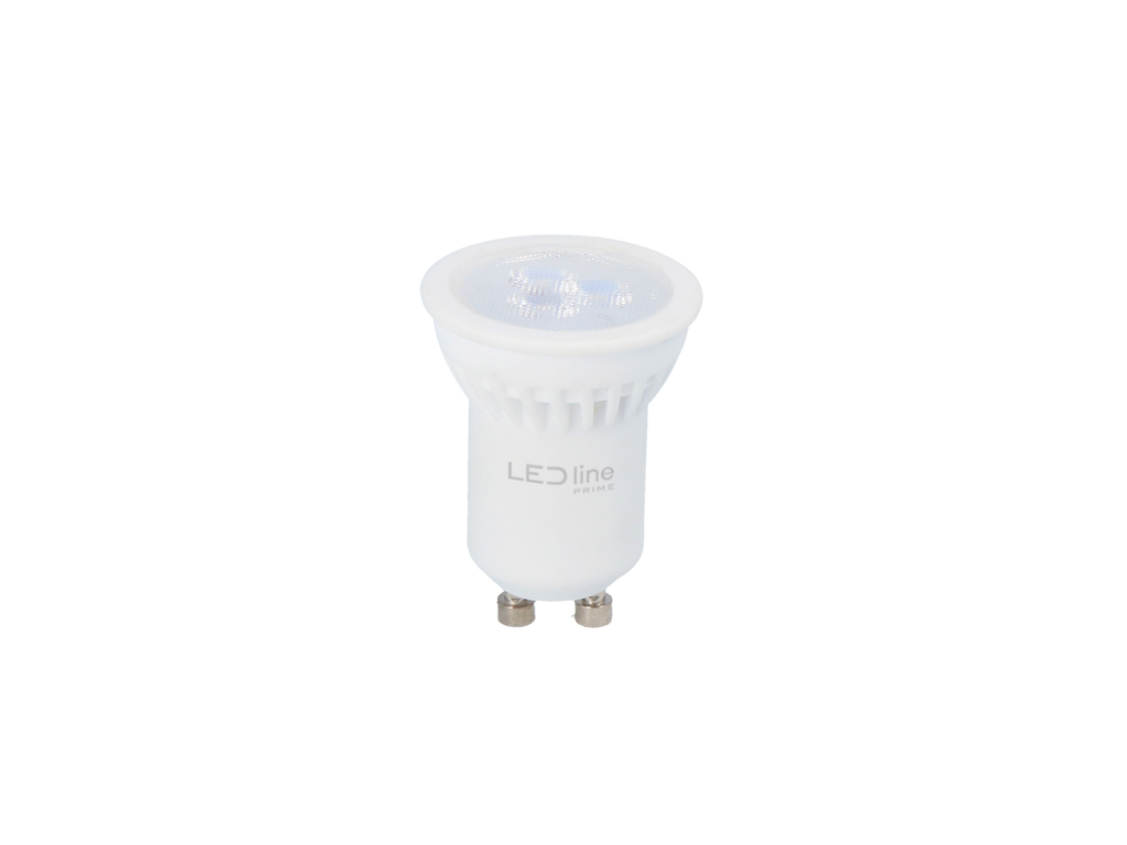 LED-lamp GU11 6500K 3W 330lm 230V 38° GU10 Keramiek PRIME