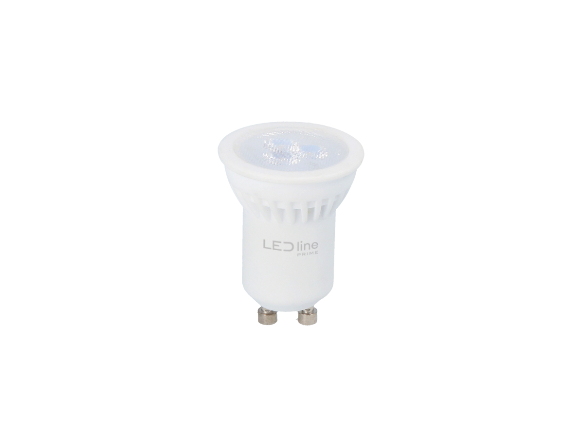 LED-lamp GU11 6500K 3W 330lm 230V 38° GU10 Keramiek PRIME