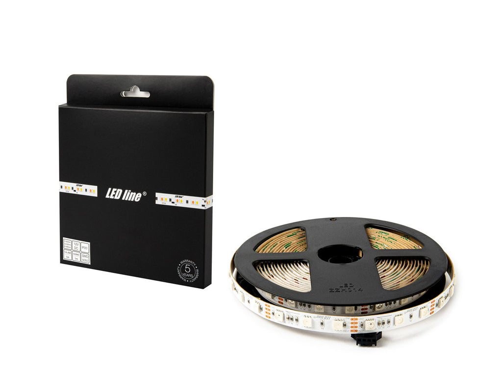 LED tape 750/5m SMD 12V RGB 14.4W IP20 DIGITALE P943 10mm 5m PRIME