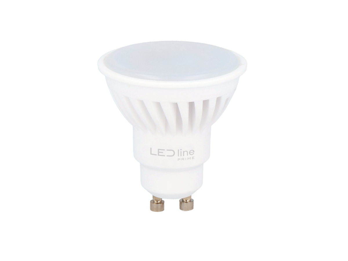 LED-lamp GU10 4000K 10W 1400lm 230V 120 ° PRIME Keramiek
