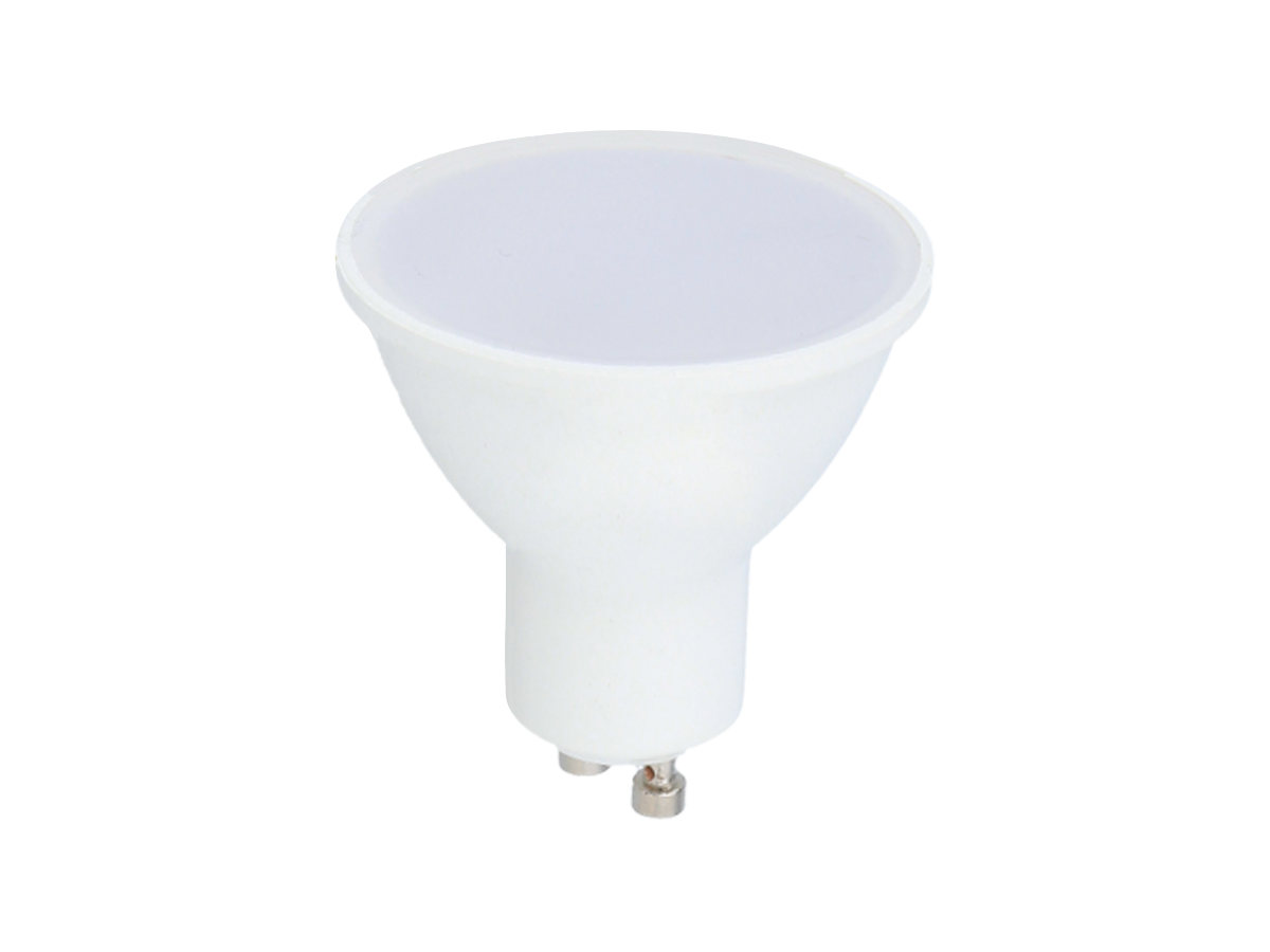 LED-lamp GU10 3000K 3W 240lm 230V 120° PC LITE