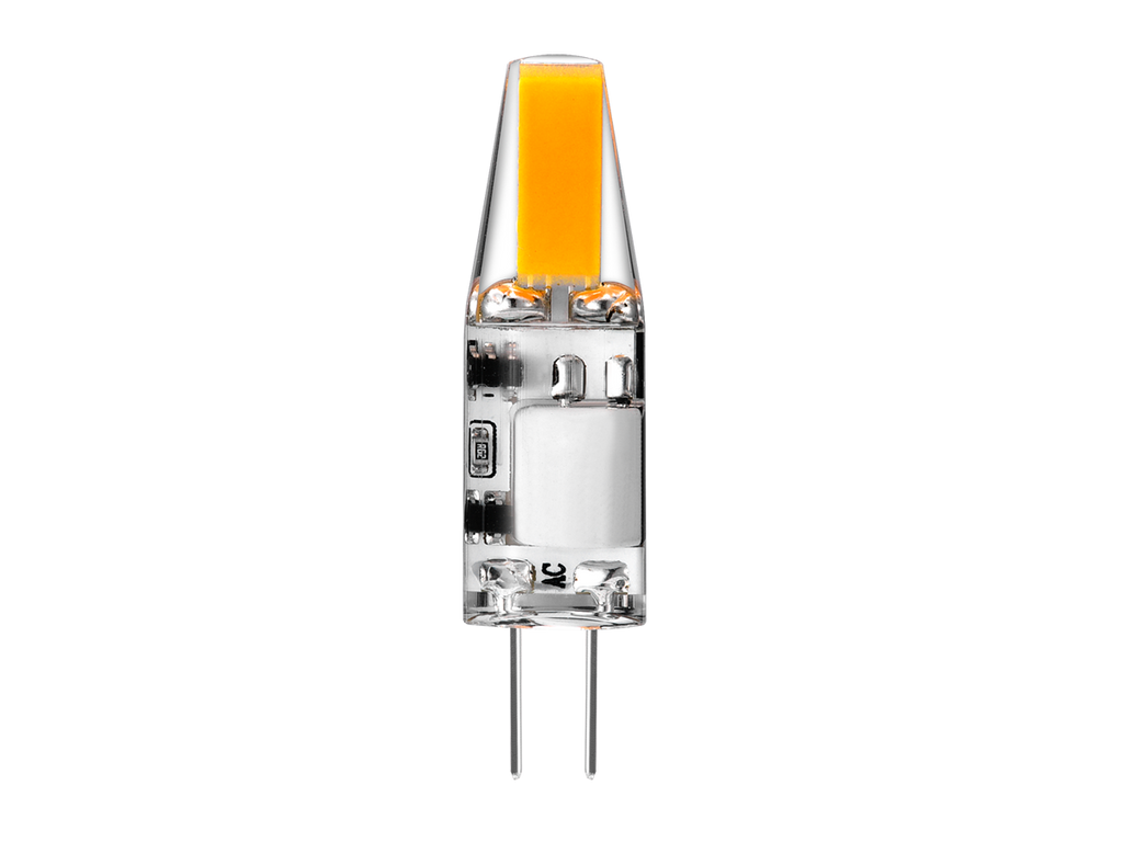 LED-lamp G4 COB 6000K 1,5W 120lm 10-18V AC/DC 360 ° Silicium LITE