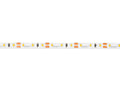 LED-strip 600/5m SMD 12V 4000K 9,6W IP20 WPCB 5mm 5m 740lm/m PRIME