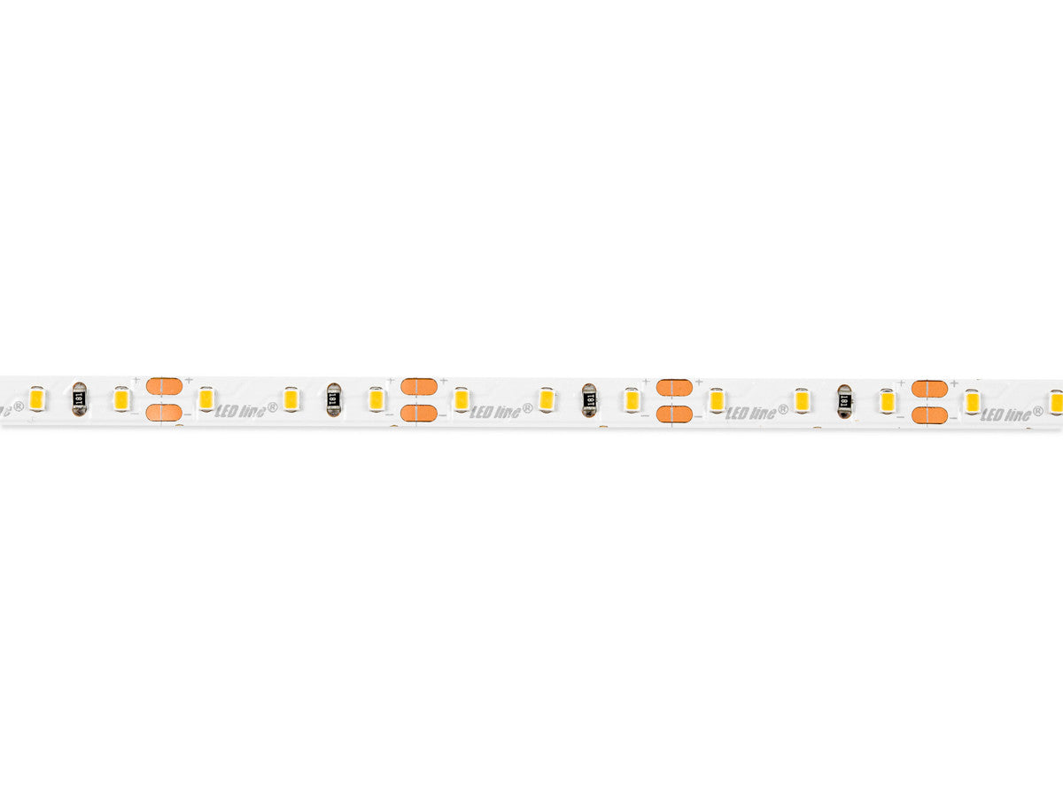 LED-strip 600/5m SMD 12V 4000K 9,6W IP20 WPCB 5mm 5m 740lm/m PRIME