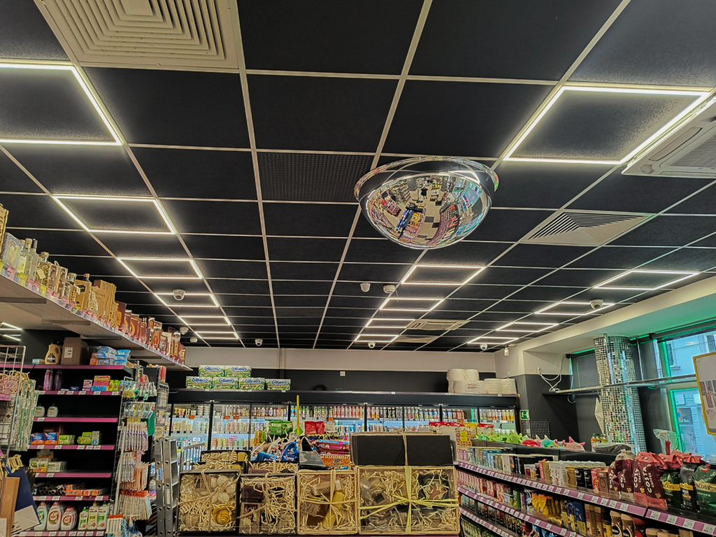 Paneel frame 4000K 40W 3200lm IP20 60x60cm vierkant PRIME noodmodule LAW 3h AT
