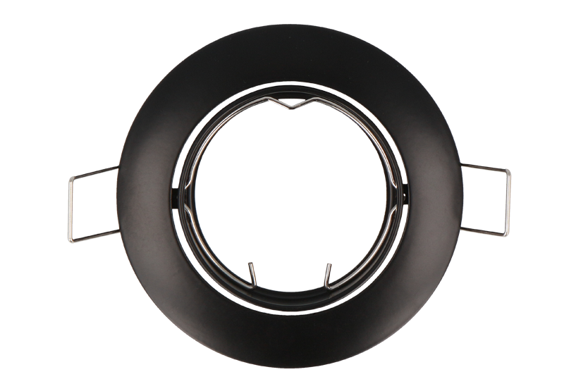 PLAFONDLAMP draaibaar gietstuk draaibaar rond IP20 zwart PRIME