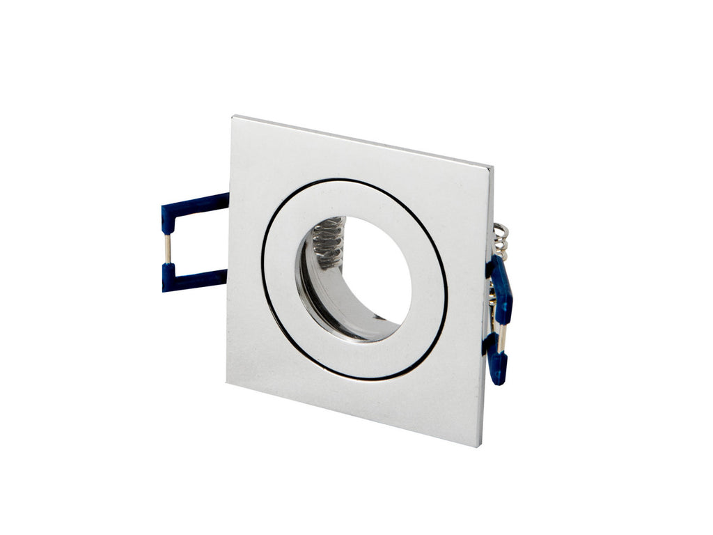 PLAFONDLAMP waterdicht MR11 vierkant IP65 chroom PRIME