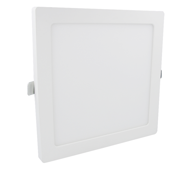 Downlight EASY FIX 2700K 18W 1300lm vierkant IP20 22x22cm Wit LITE