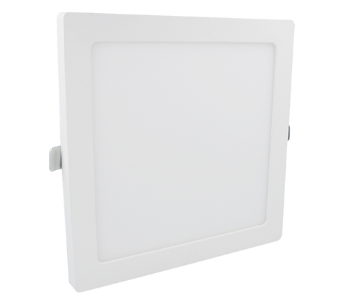 Downlight EASY FIX 2700K 18W 1300lm vierkant IP20 22x22cm Wit LITE