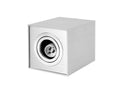 PLAFONDLAMP oppervlakte spot CUBO vierkant IP20 zilver PRIME