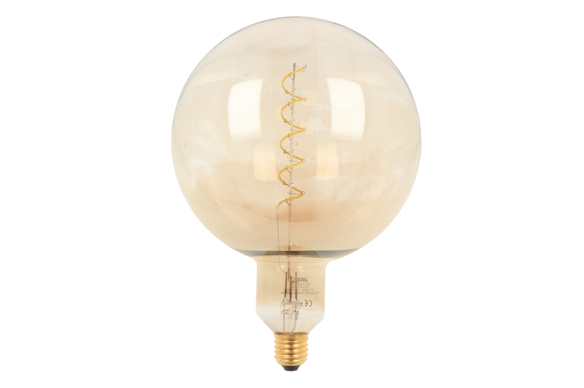 LED-lamp E27 6000K 4W 70lm 230V 270 ° FILAMENT G200 LITE Glas