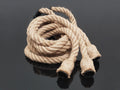 Hang behuizing 3xE27 touw 1,5m koord Juta LITE