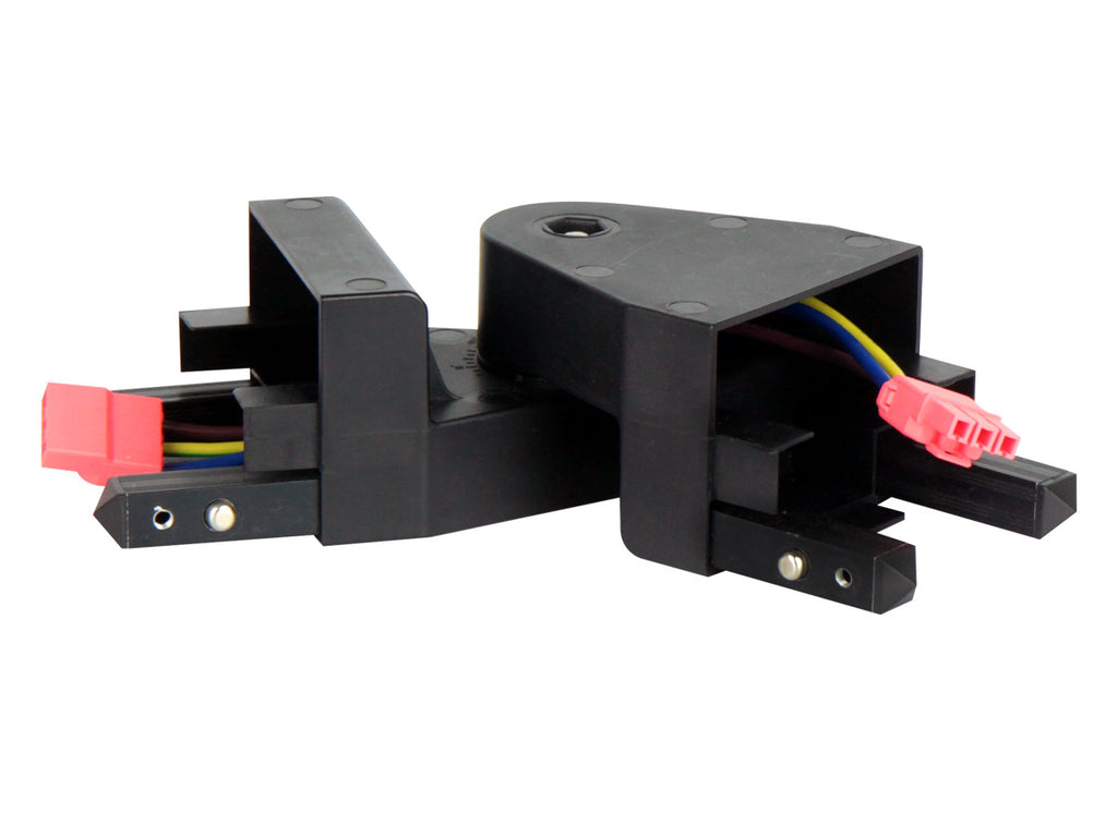 FUSION scharnierverbinder zwart