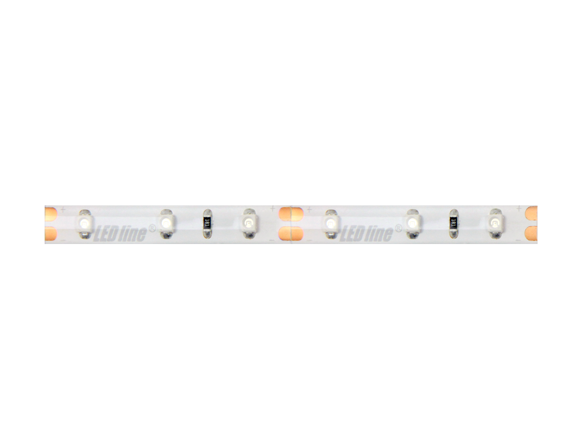 LED strip 300/5m SMD 12V GREEN 4.8W IP65 8mm 5m LITE