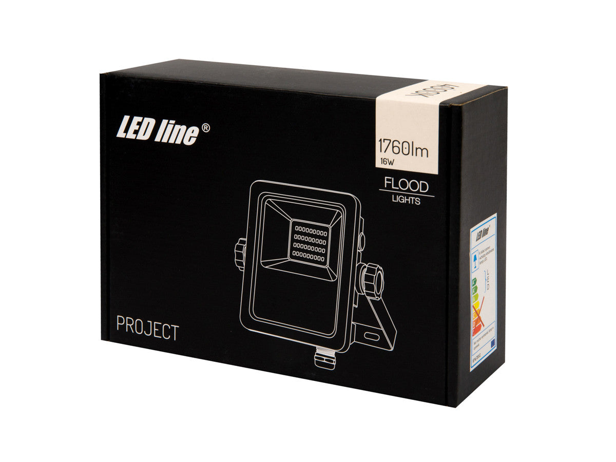 Projector PROJECT 4000K 16W 1760lm 120° IP65 LITE