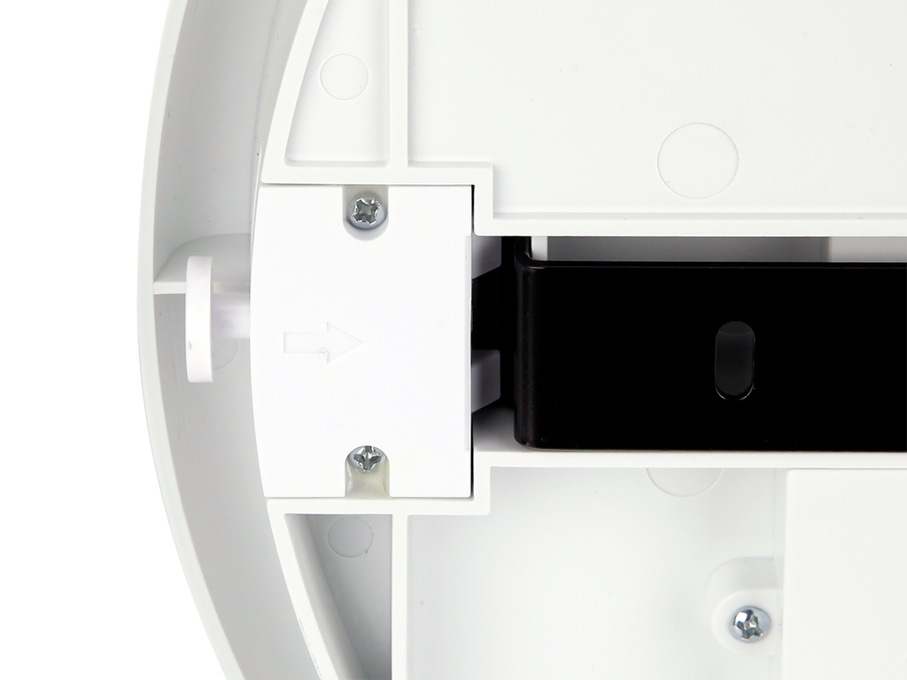Plafonlamp LUNAR 4000K 16W 1600lm rond IP65 wit PRIME