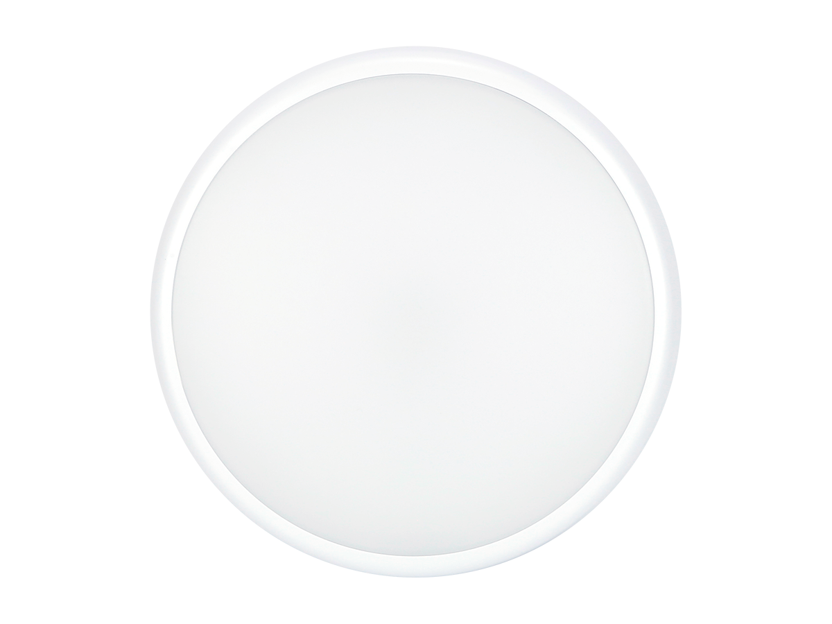 Plafonlamp LUNAR 4000K 16W 1600lm rond IP65 wit PRIME