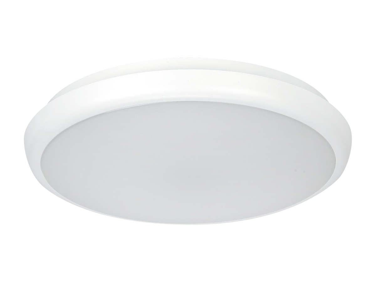 Plafonlamp LUNAR 4000K 16W 1600lm rond IP65 wit PRIME