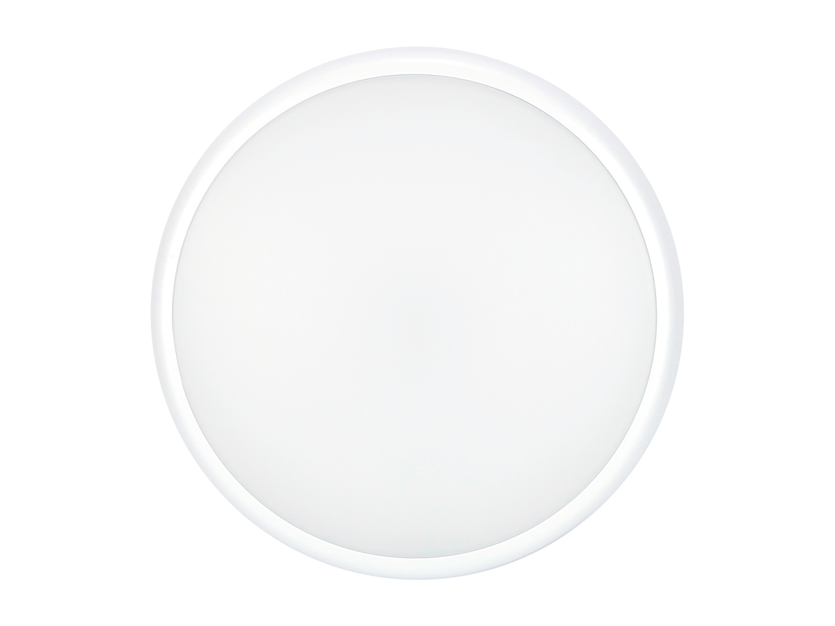 Plafonlamp LUNAR 4000K 16W 1600lm rond IP65 wit PRIME bewegingssensor