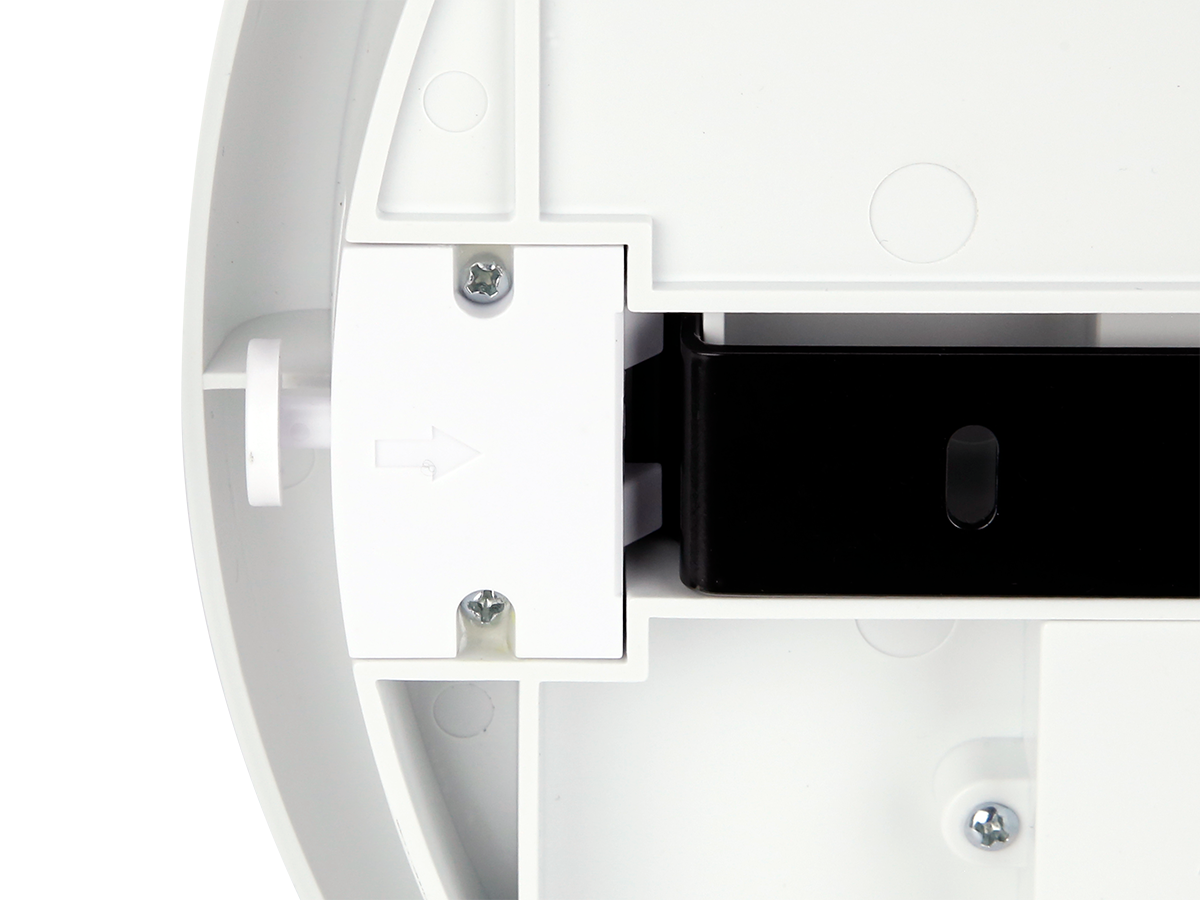Plafonlamp LUNAR 4000K 22W 2200lm rond IP65 wit PRIME