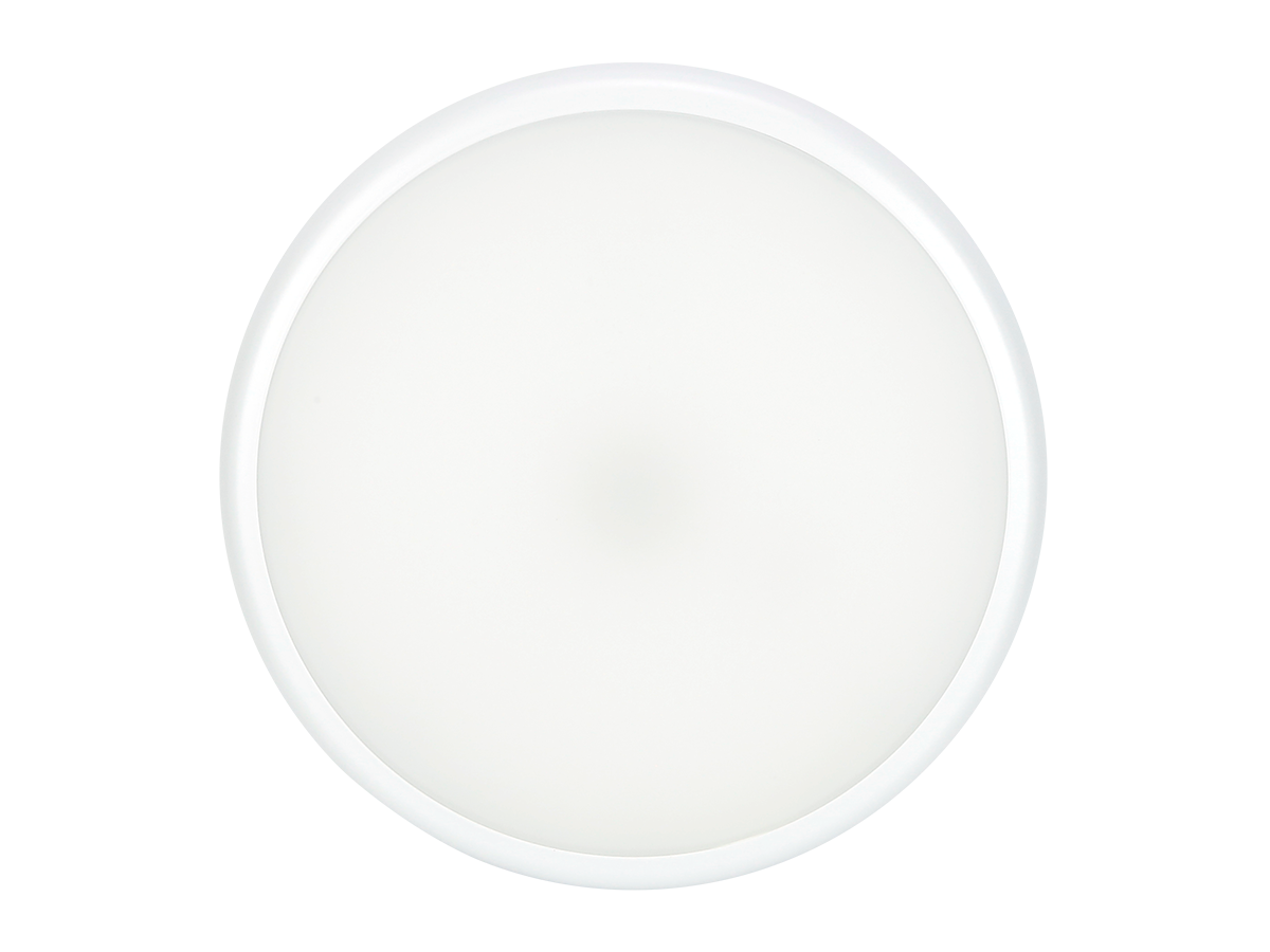 Plafonlamp LUNAR 4000K 22W 2200lm rond IP65 wit PRIME