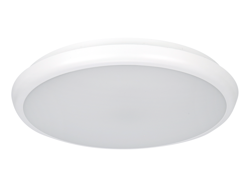 Plafonlamp LUNAR 4000K 22W 2200lm rond IP65 wit PRIME
