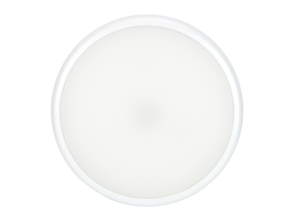 Plafonlamp LUNAR 4000K 22W 2200lm rond IP65 wit PRIME bewegingssensor