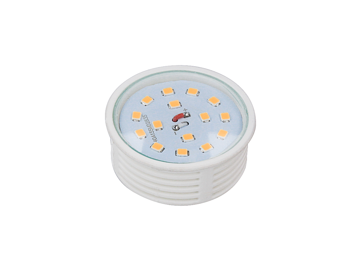 LED-lamp SMD 2700K 5W 400lm 230V 110° INSERT fi50mm DIM Keramiek PRIME