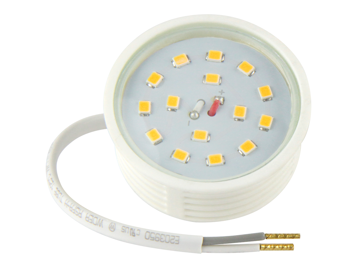 LED-lamp SMD 4000K 5W 400lm 230V 110° INSERT fi50mm DIM Keramische LITE