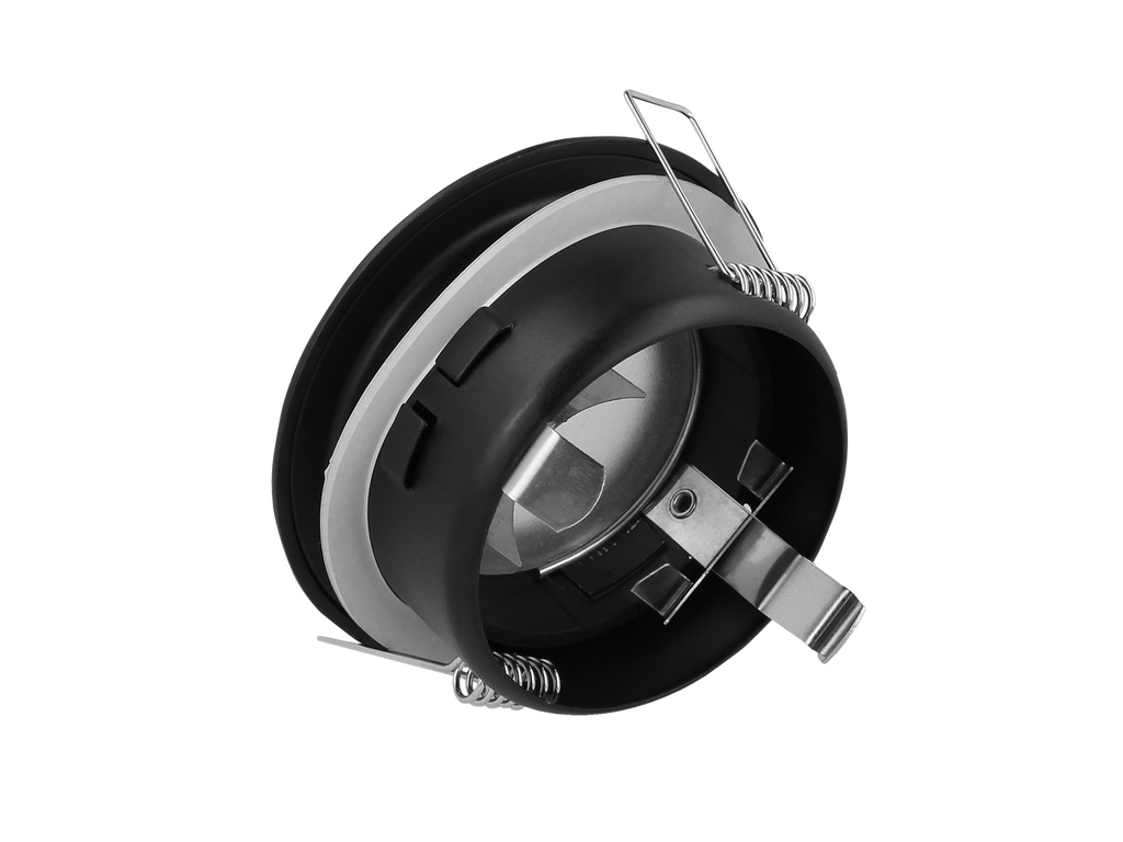 PLAFONDLAMP waterdicht rond IP65 zwart PRIME