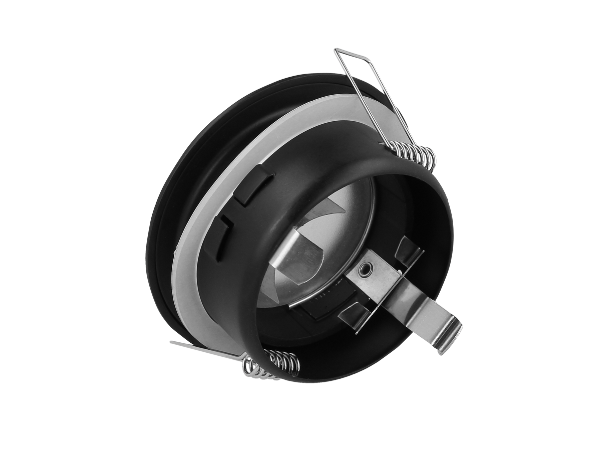 PLAFONDLAMP waterdicht rond IP65 zwart PRIME