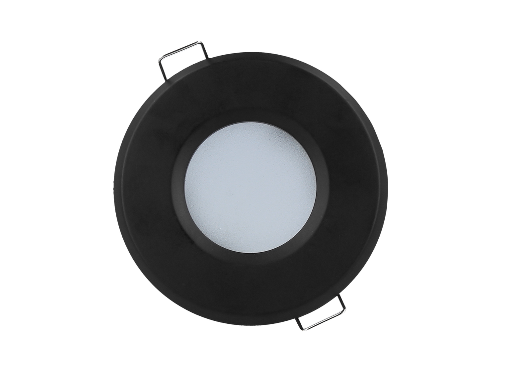 PLAFONDLAMP waterdicht rond IP65 zwart PRIME