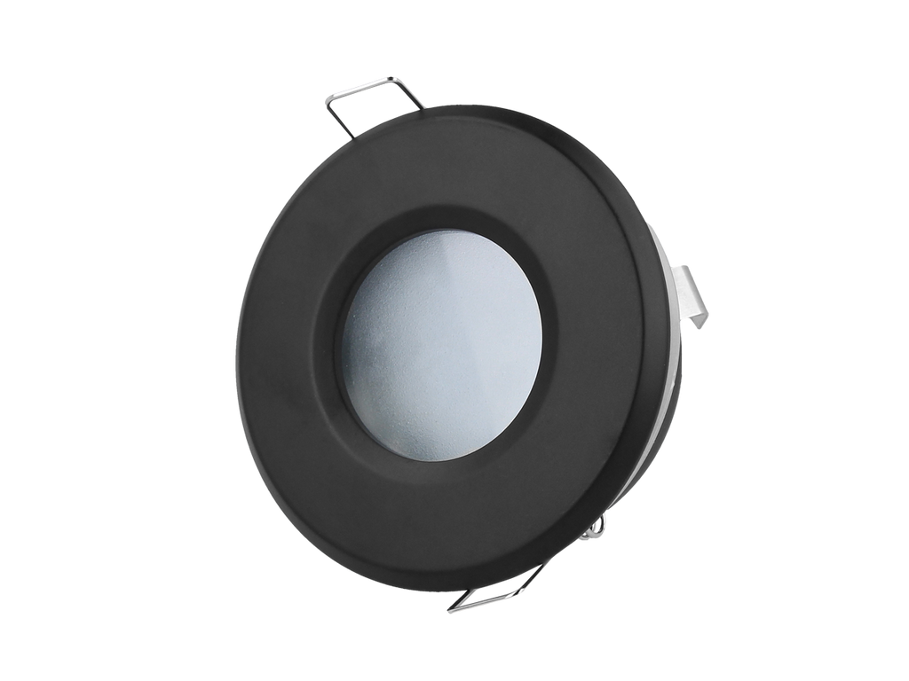 PLAFONDLAMP waterdicht rond IP65 zwart PRIME