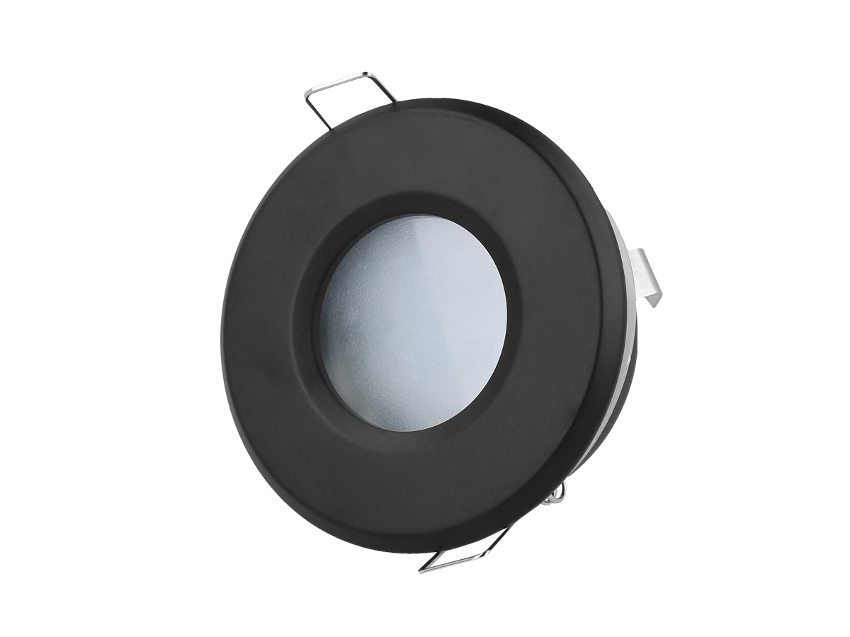 PLAFONDLAMP waterdicht rond IP65 zwart PRIME
