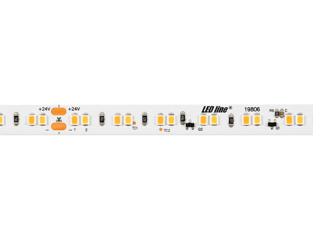 LED-strip 350/5m SMD 24V 2203-030K 12W IP20 DIM 10mm 5m 1140lm/m PRIME