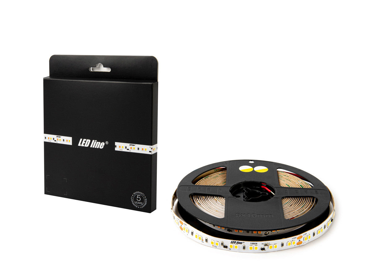 LED-strip 350/5m SMD 24V 2203-030K 12W IP20 DIM 10mm 5m 1140lm/m PRIME