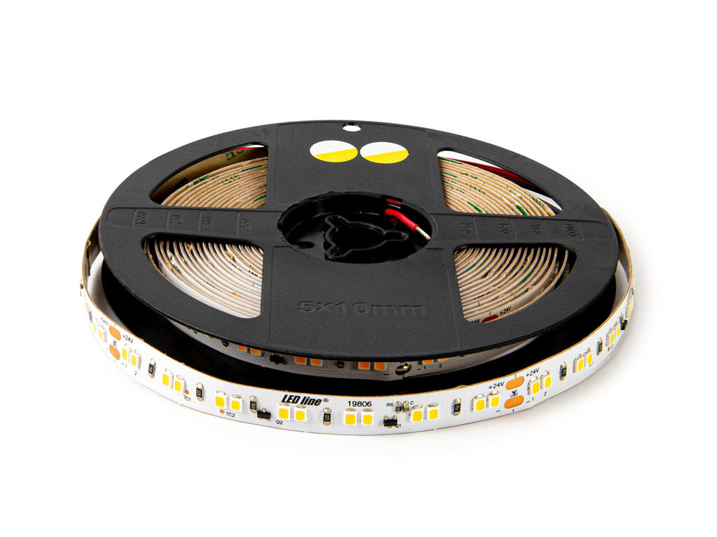 LED-strip 350/5m SMD 24V 2203-030K 12W IP20 DIM 10mm 5m 1140lm/m PRIME