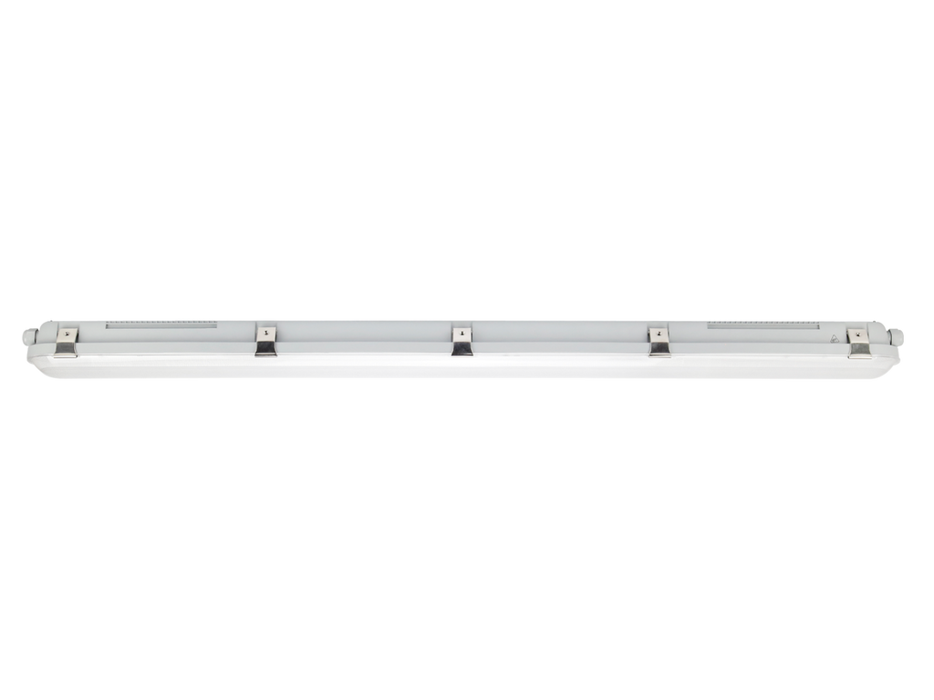 Hermetische armatuur RANGER C 4000K 40W 5600lm IP66 120cm grijs PRIME