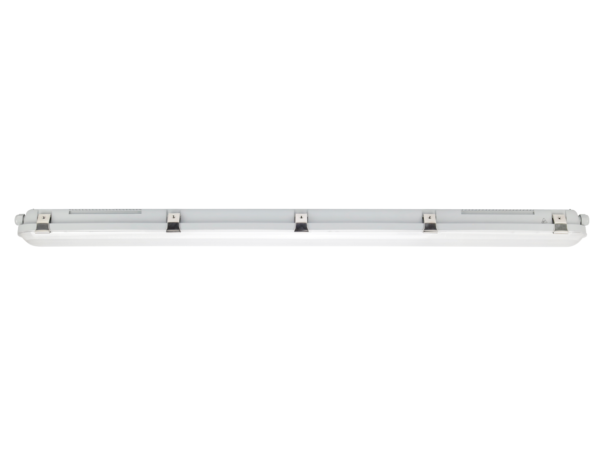 Hermetische armatuur RANGER C 4000K 40W 5600lm IP66 120cm grijs PRIME
