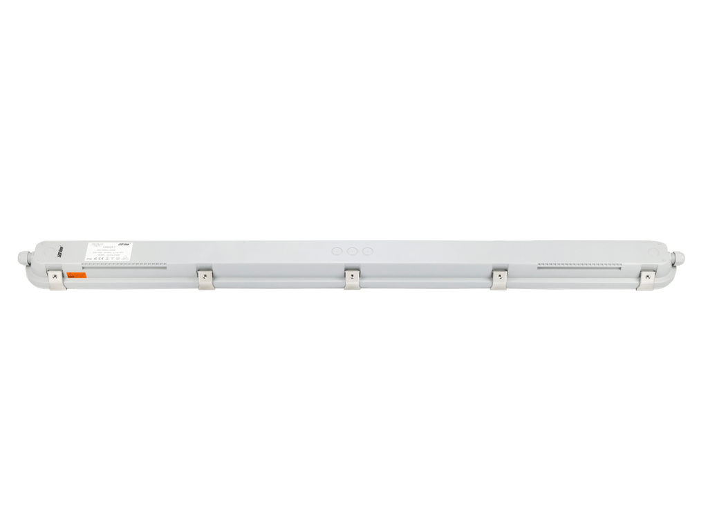 Hermetische armatuur RANGER C 4000K 40W 5600lm IP66 120cm grijs PRIME